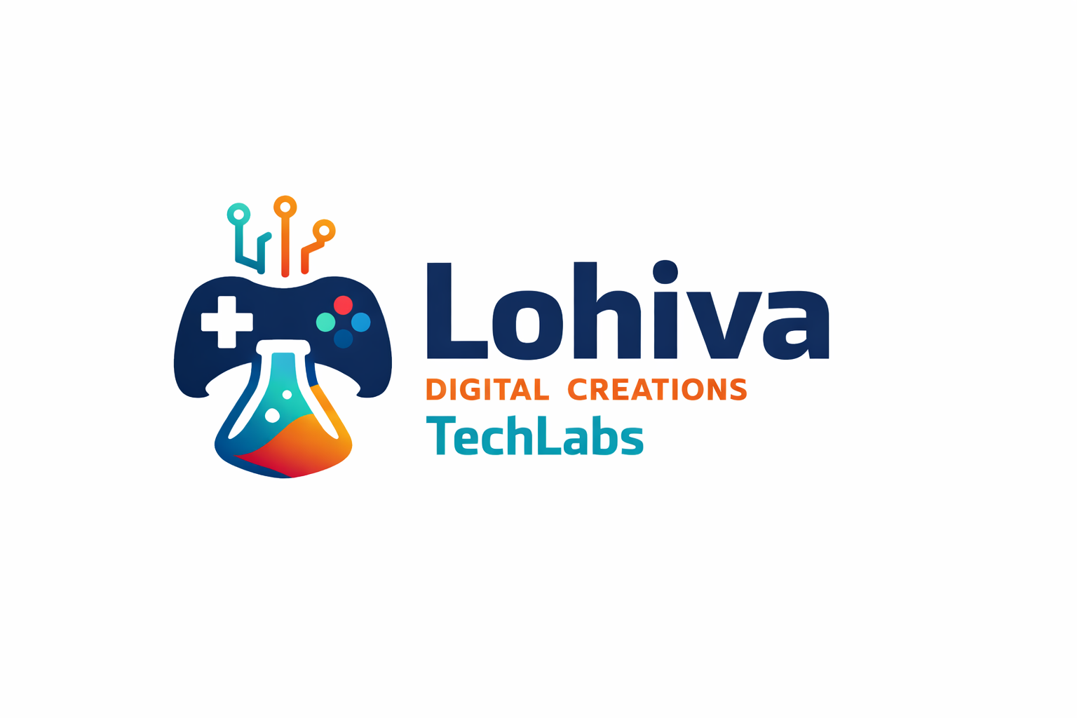 Lohiya Digital Creations TechLabs logo
